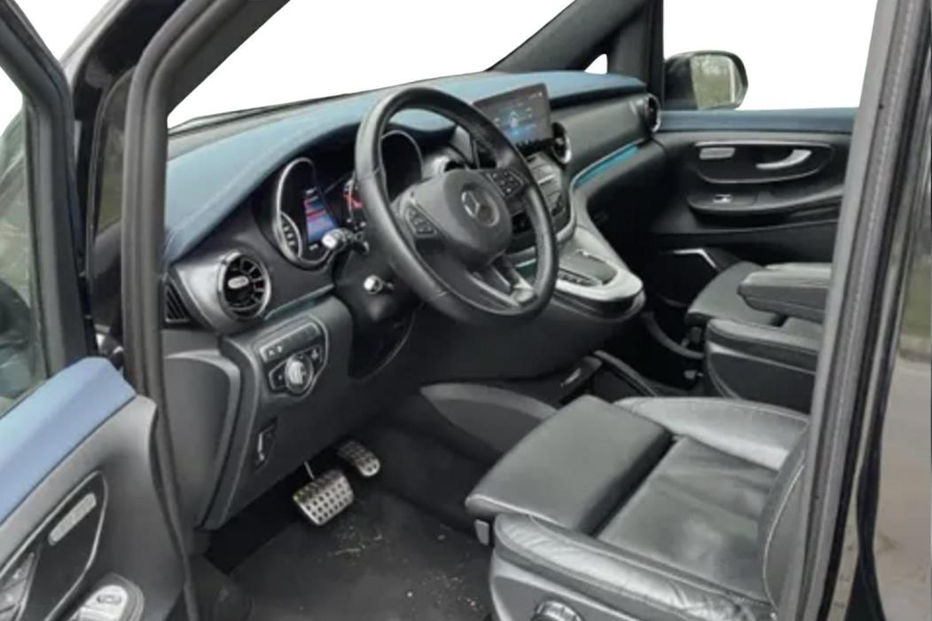 MERCEDES-BENZ EQV 2022