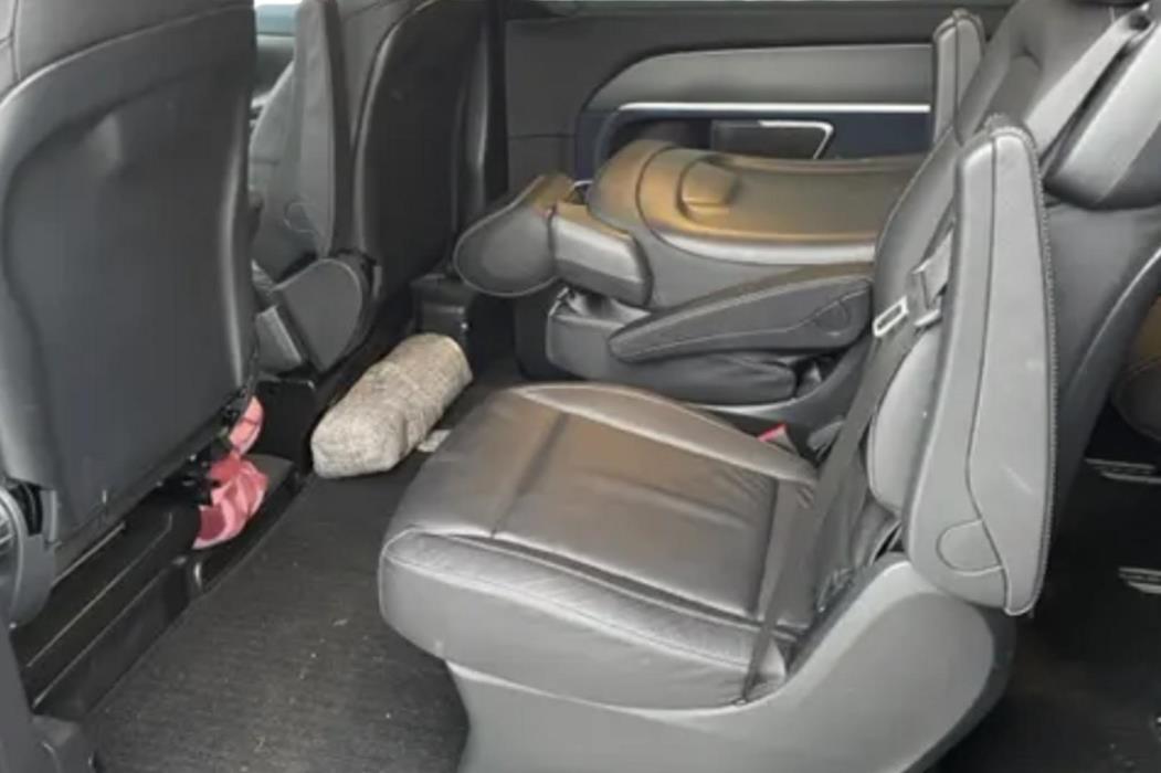 MERCEDES-BENZ EQV 2022