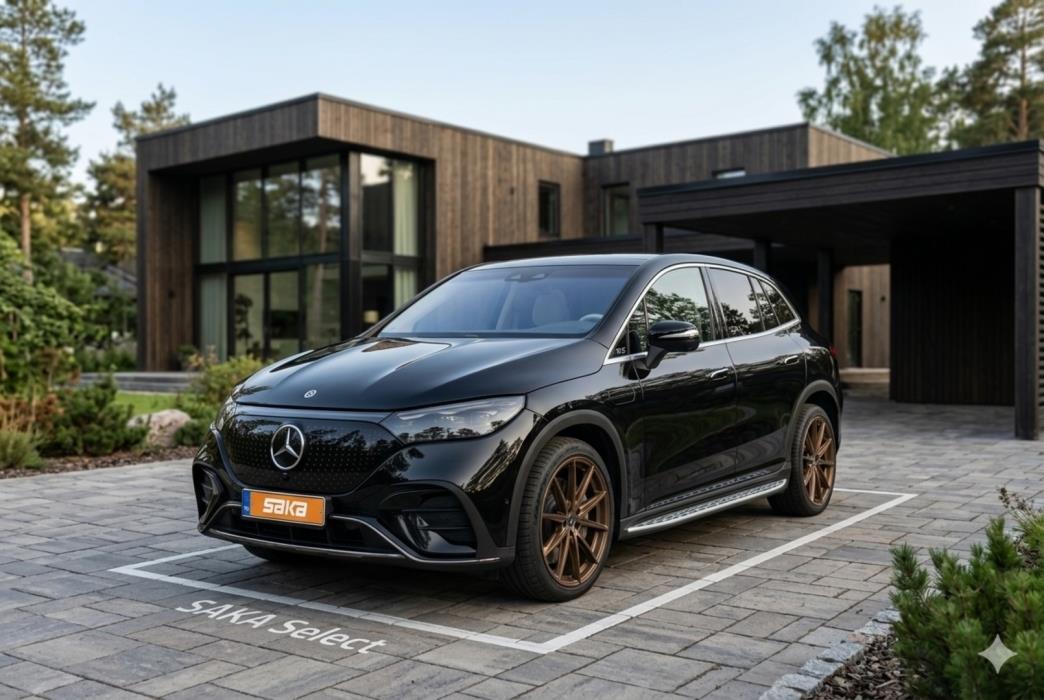 MERCEDES-BENZ EQE SUV 2023