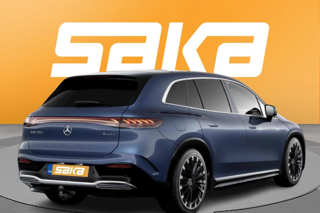 MERCEDES-BENZ EQS SUV 2023