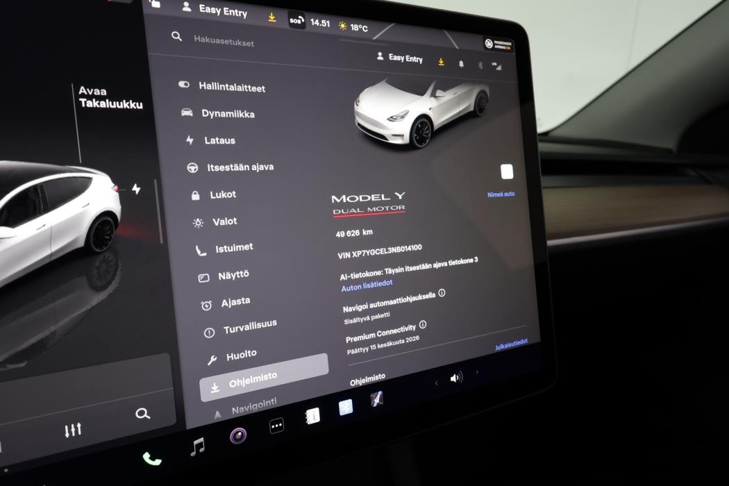 TESLA Model Y 2022
