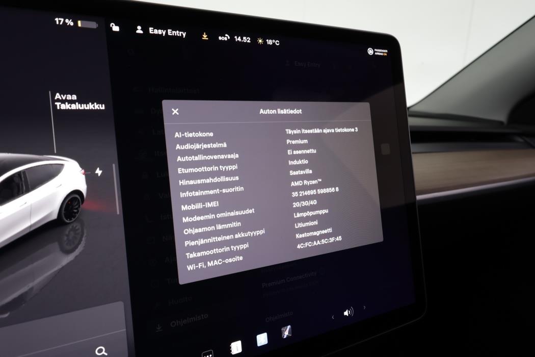 TESLA Model Y 2022
