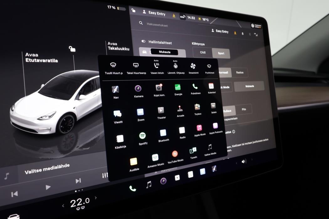 TESLA Model Y 2022