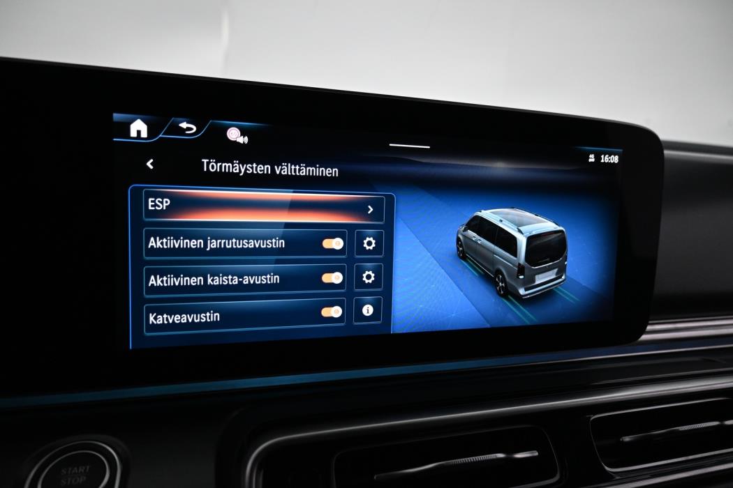 MERCEDES-BENZ EQV 2025