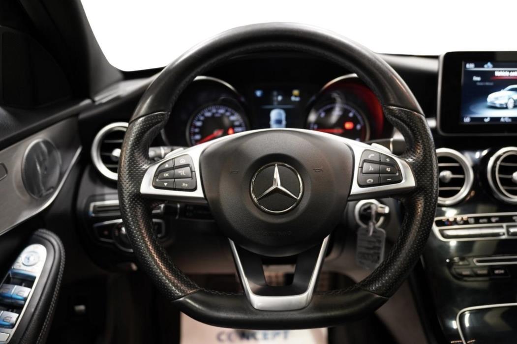 MERCEDES-BENZ C 2018
