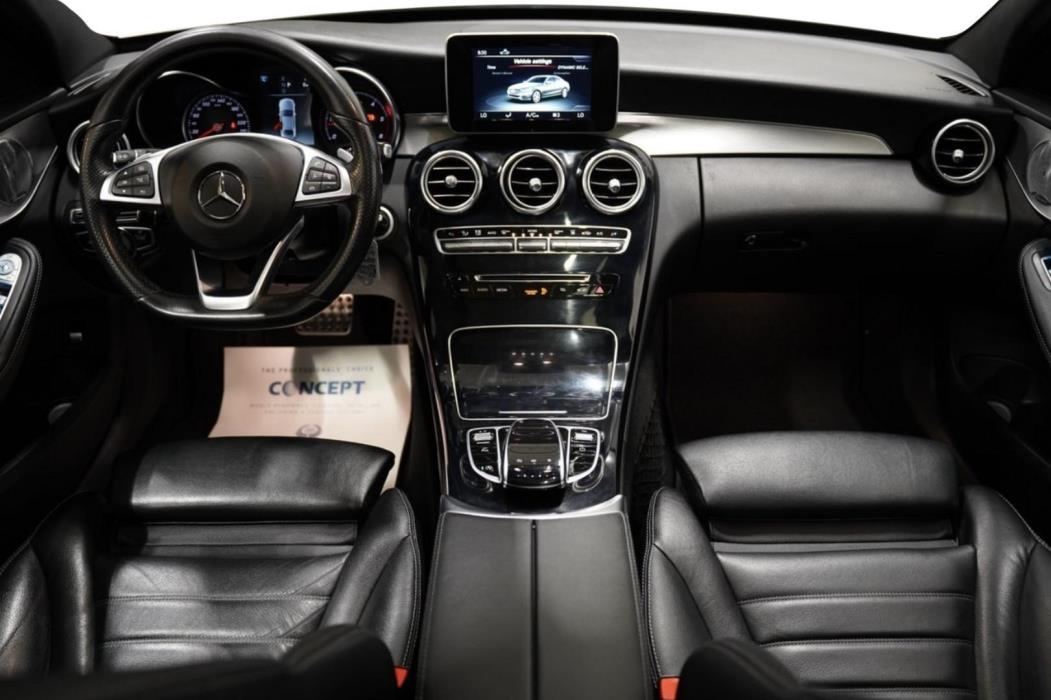 MERCEDES-BENZ C 2018