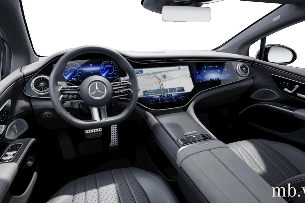 MERCEDES-BENZ EQS 2022