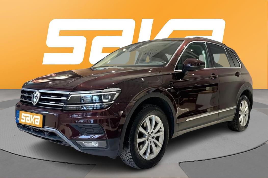 VOLKSWAGEN Tiguan 2018