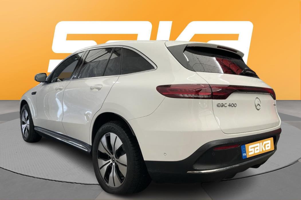 MERCEDES-BENZ EQC 2021