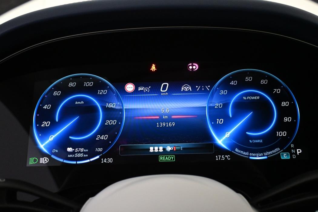 MERCEDES-BENZ EQS 2022