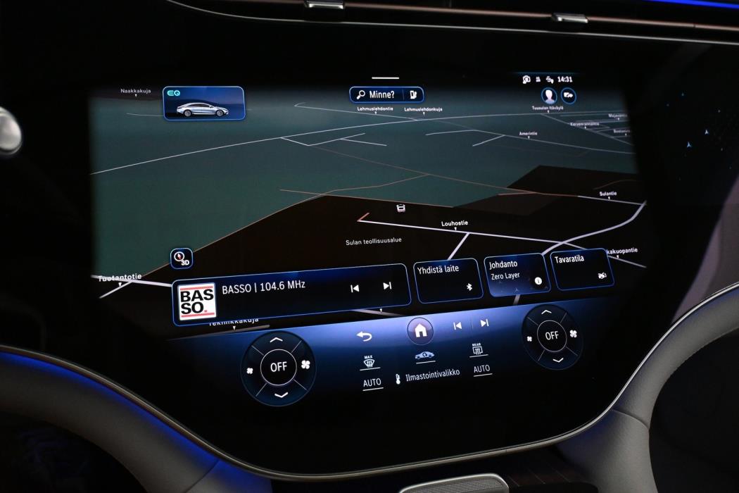 MERCEDES-BENZ EQS 2022