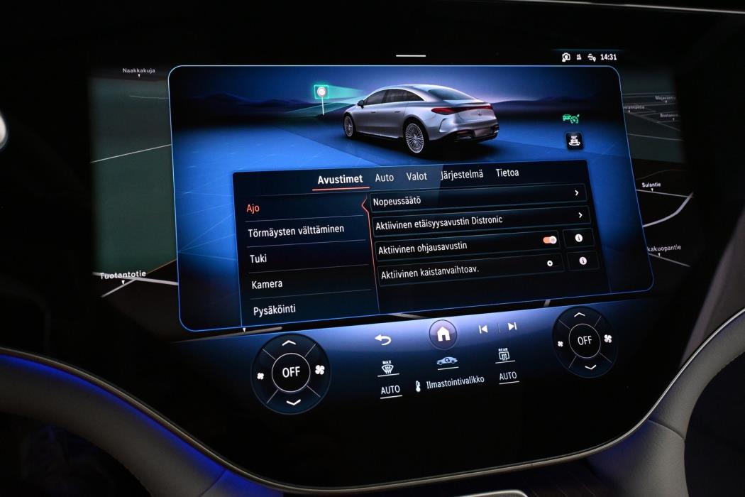MERCEDES-BENZ EQS 2022