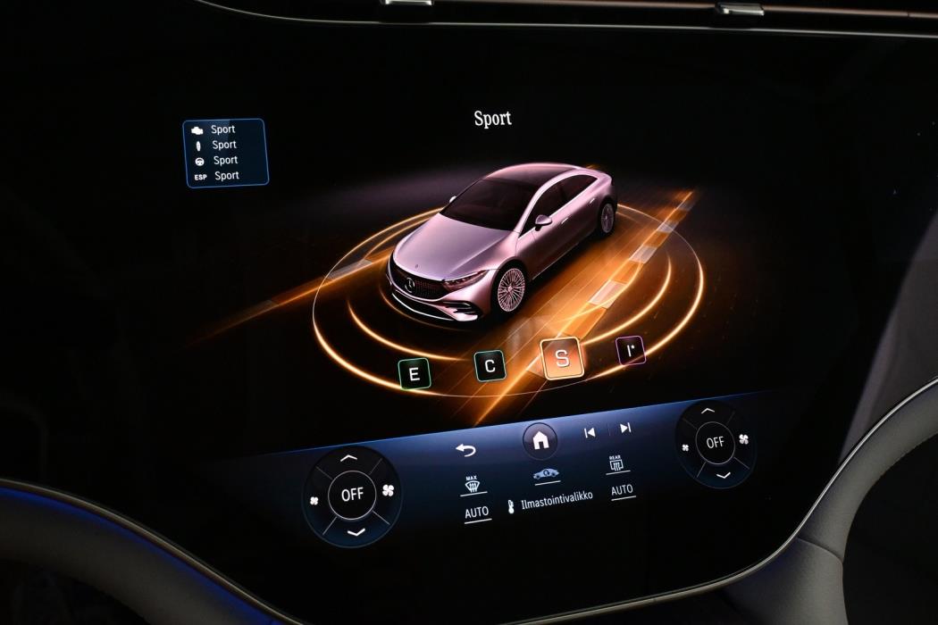 MERCEDES-BENZ EQS 2022