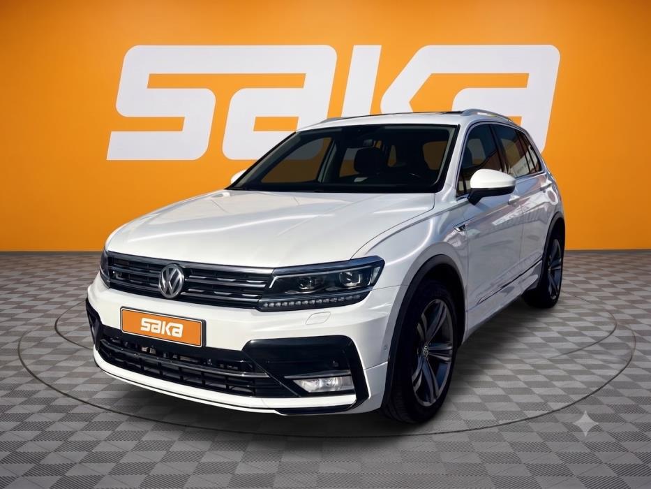 VOLKSWAGEN Tiguan 2017