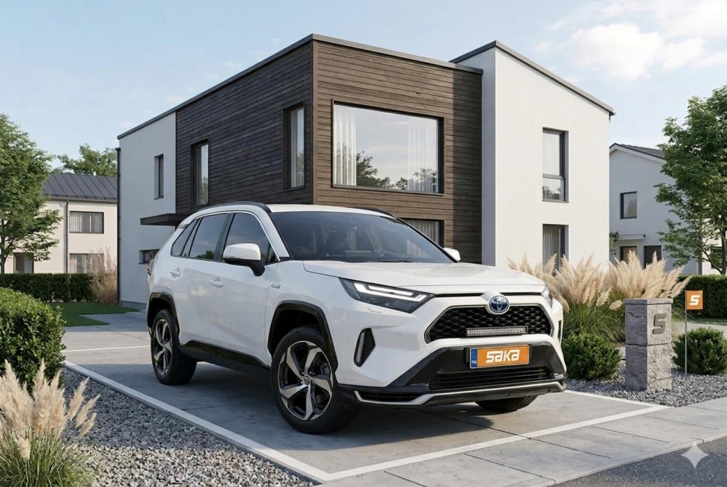 TOYOTA RAV4 Plug-in 2023