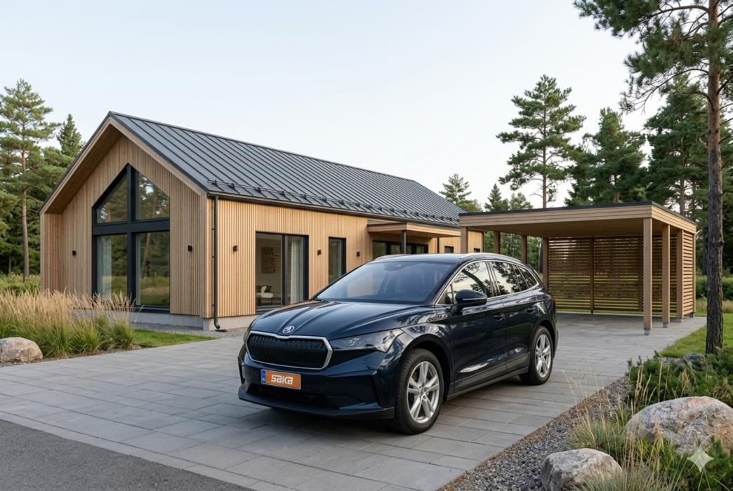 SKODA Enyaq 2023