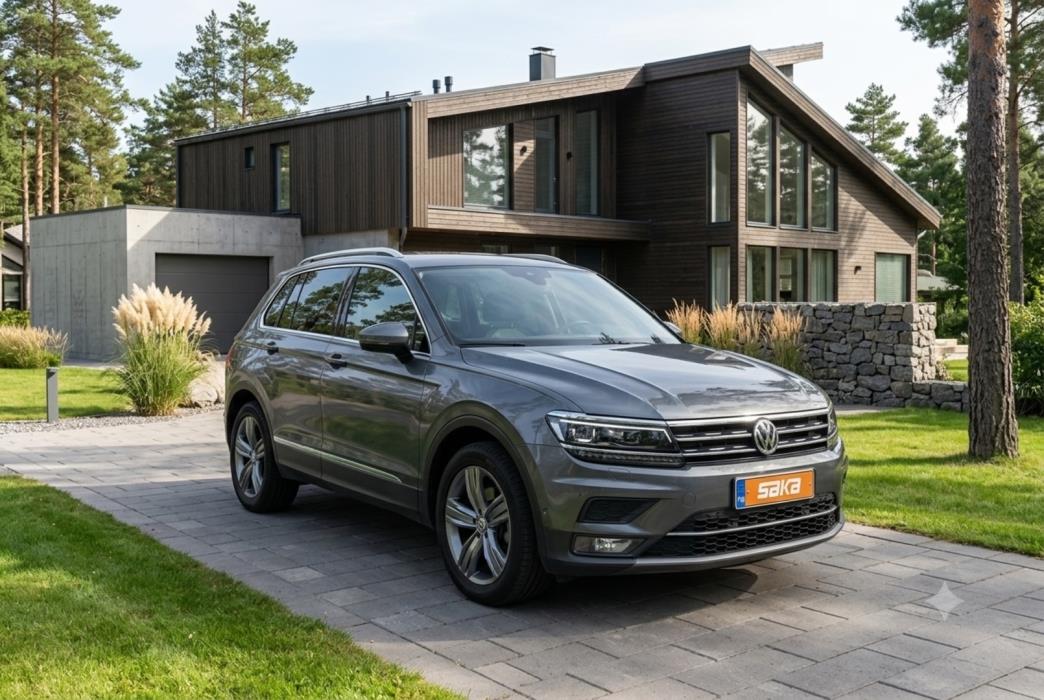 VOLKSWAGEN Tiguan 2018