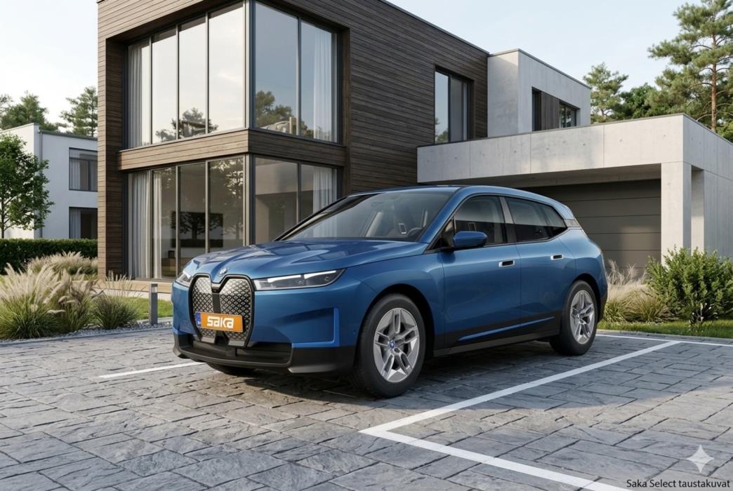 BMW iX 2022