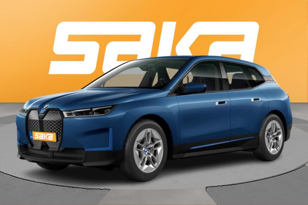 BMW iX 2022