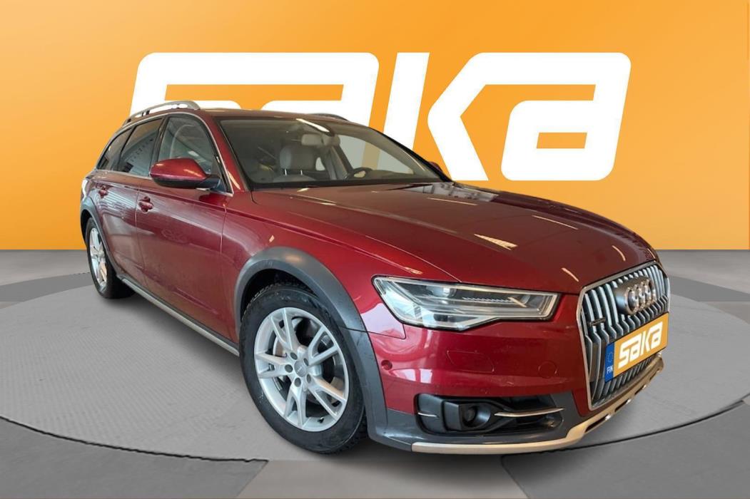 AUDI A6 ALLROAD 2017