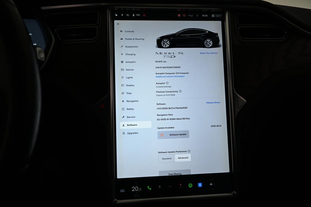 TESLA Model S 2018