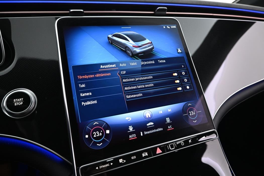 MERCEDES-BENZ EQE 2023