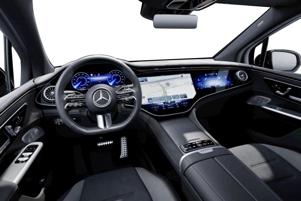 MERCEDES-BENZ EQE SUV 2025