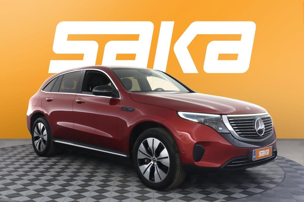 MERCEDES-BENZ EQC 2022