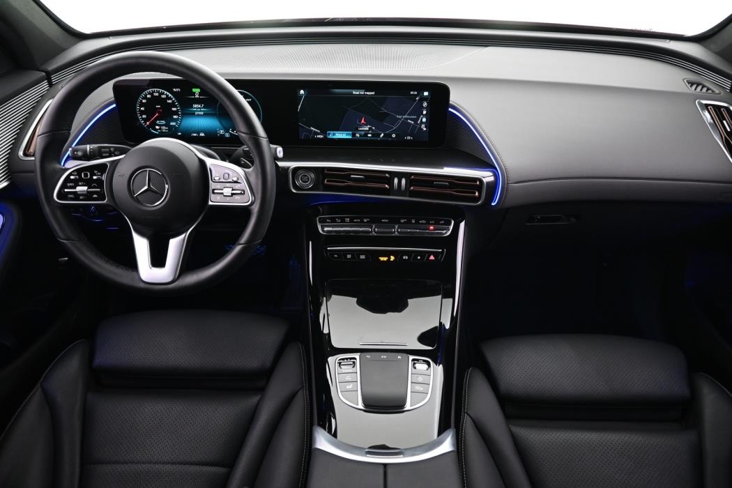 MERCEDES-BENZ EQC 2022