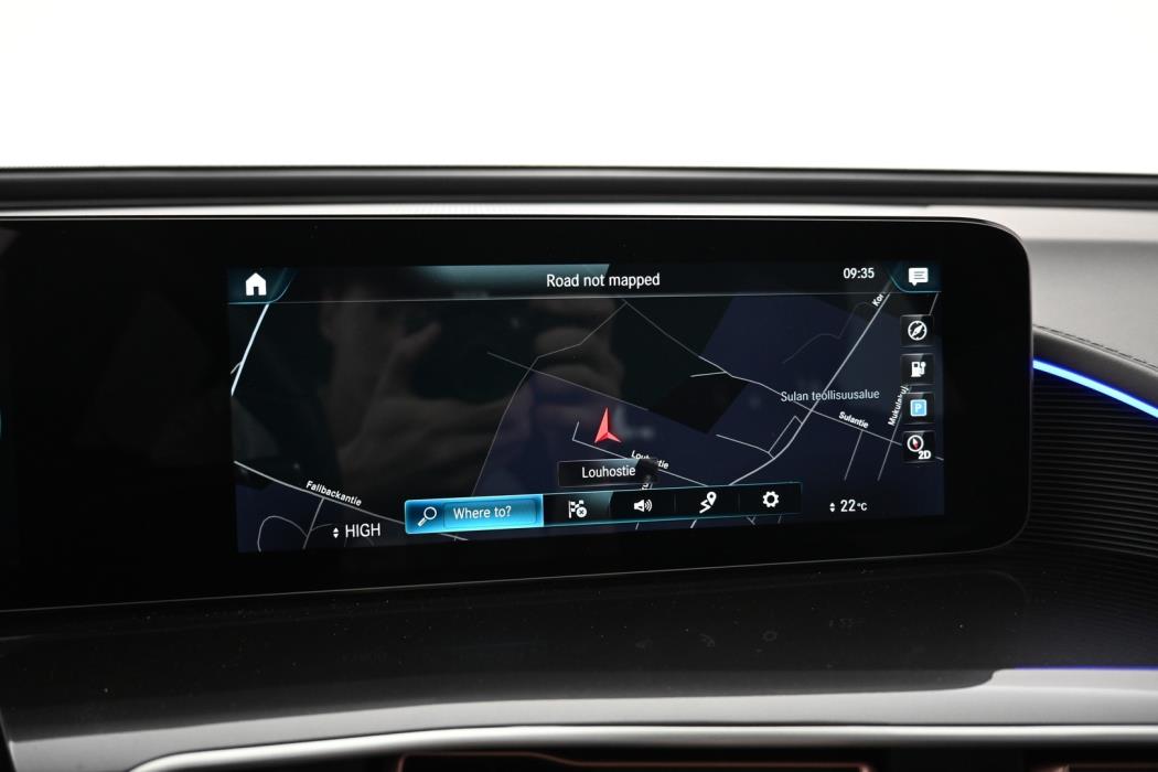 MERCEDES-BENZ EQC 2022