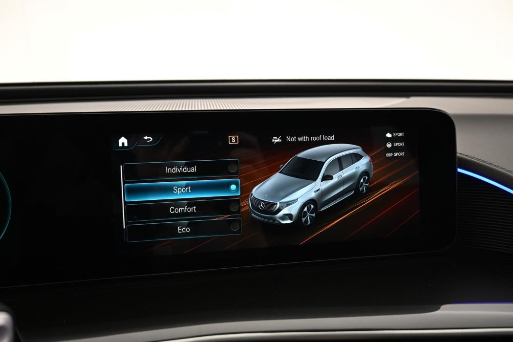 MERCEDES-BENZ EQC 2022
