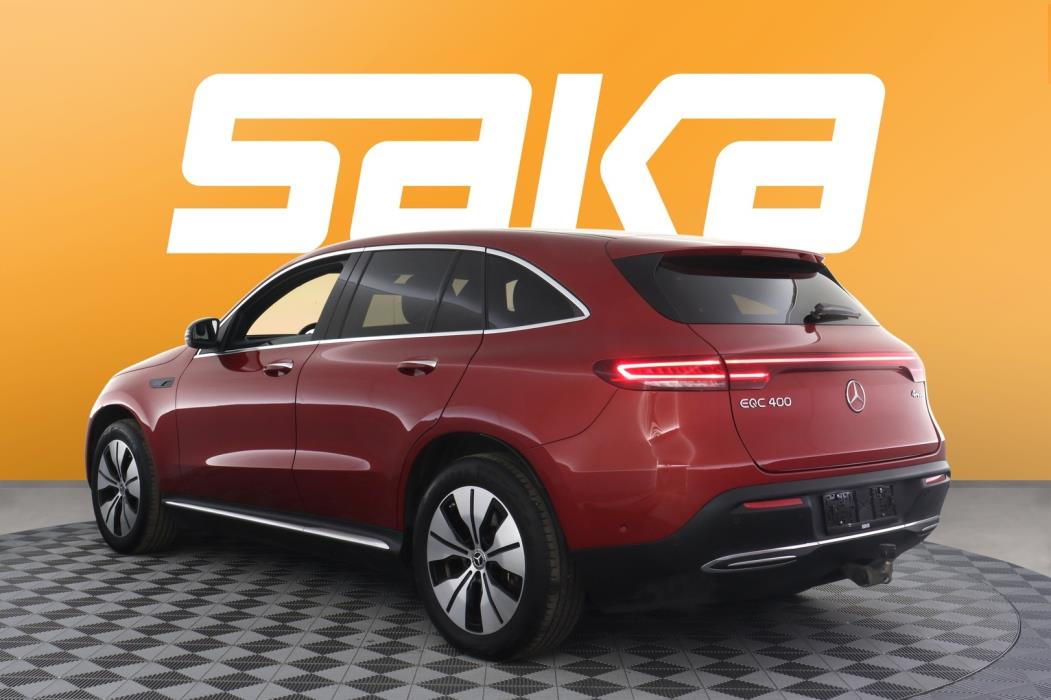 MERCEDES-BENZ EQC 2022