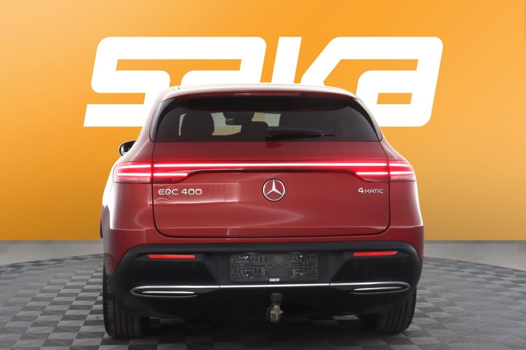 MERCEDES-BENZ EQC 2022