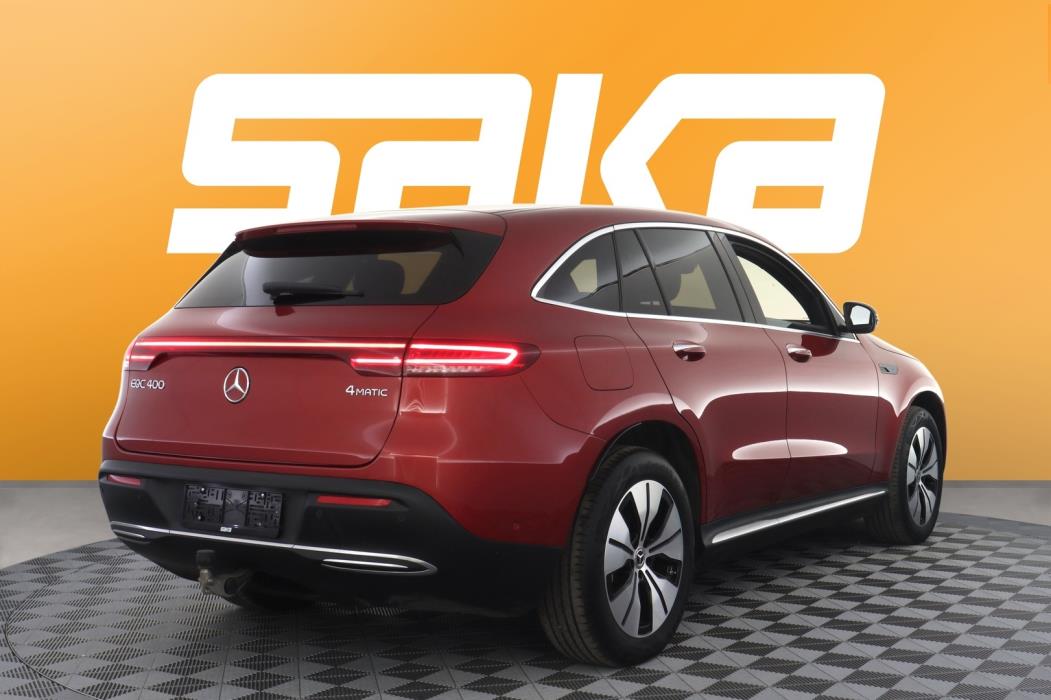 MERCEDES-BENZ EQC 2022