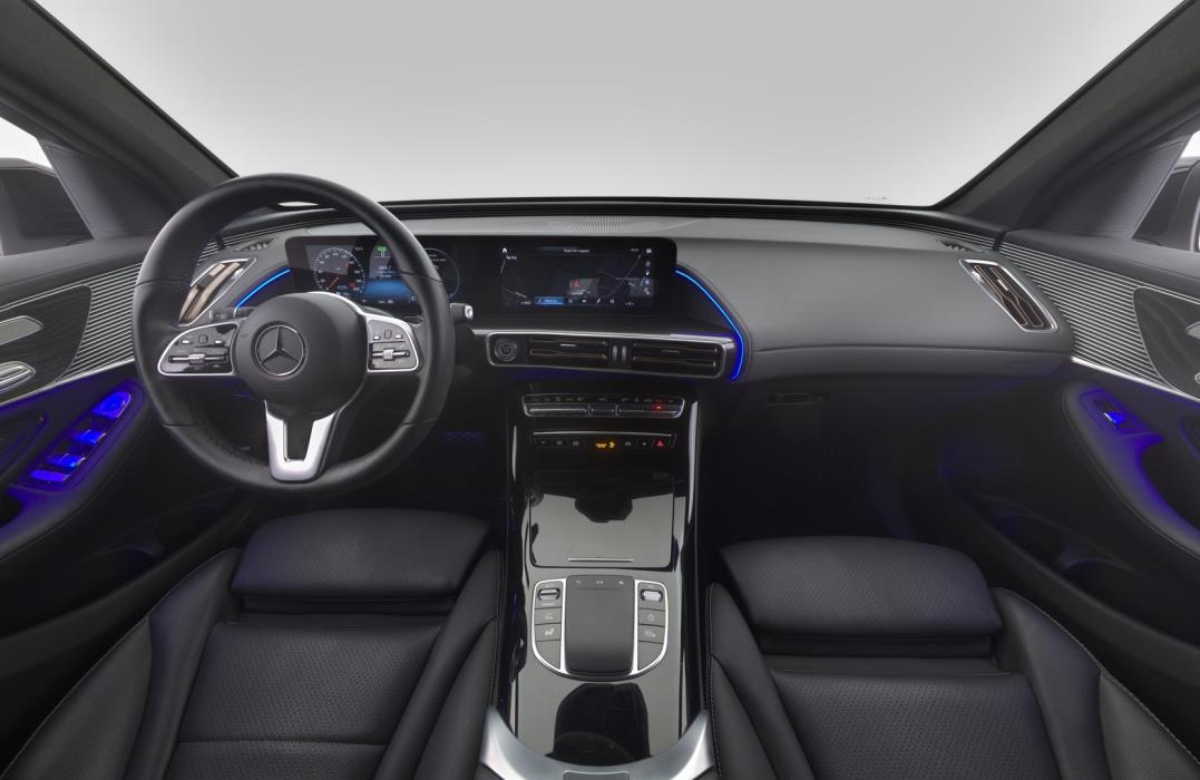 MERCEDES-BENZ EQC 2022