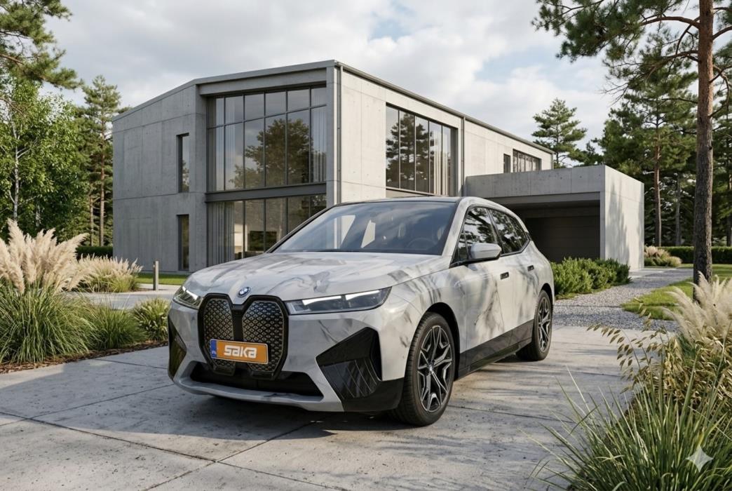 BMW iX 2022