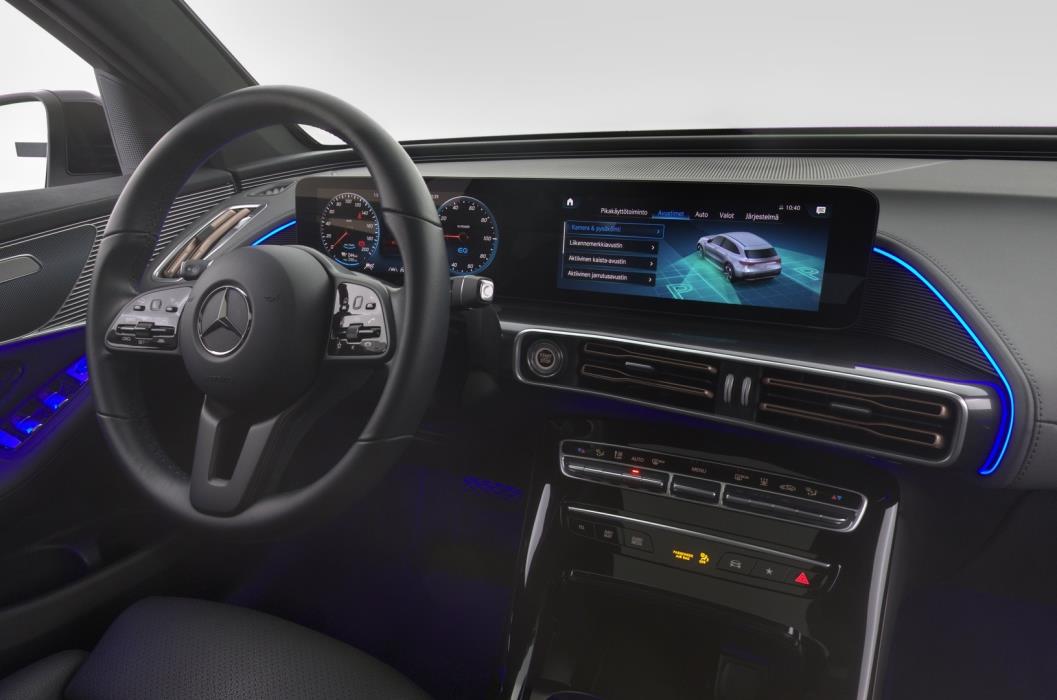 MERCEDES-BENZ EQC 2023