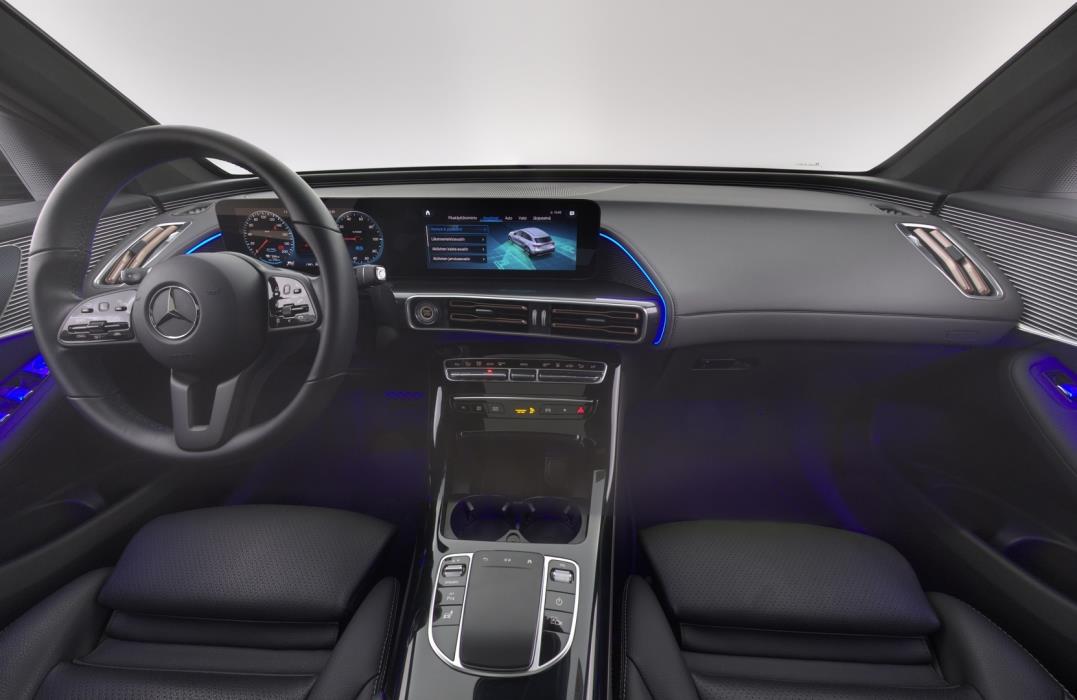 MERCEDES-BENZ EQC 2023