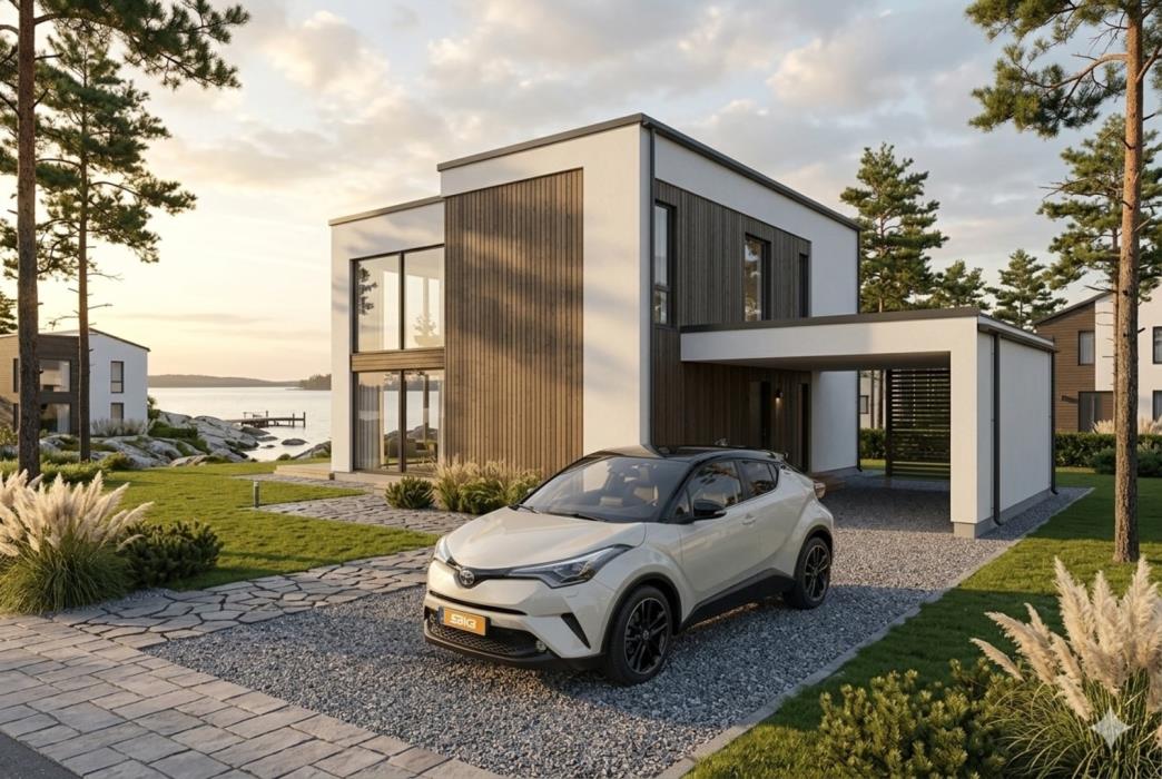 TOYOTA C-HR 2021