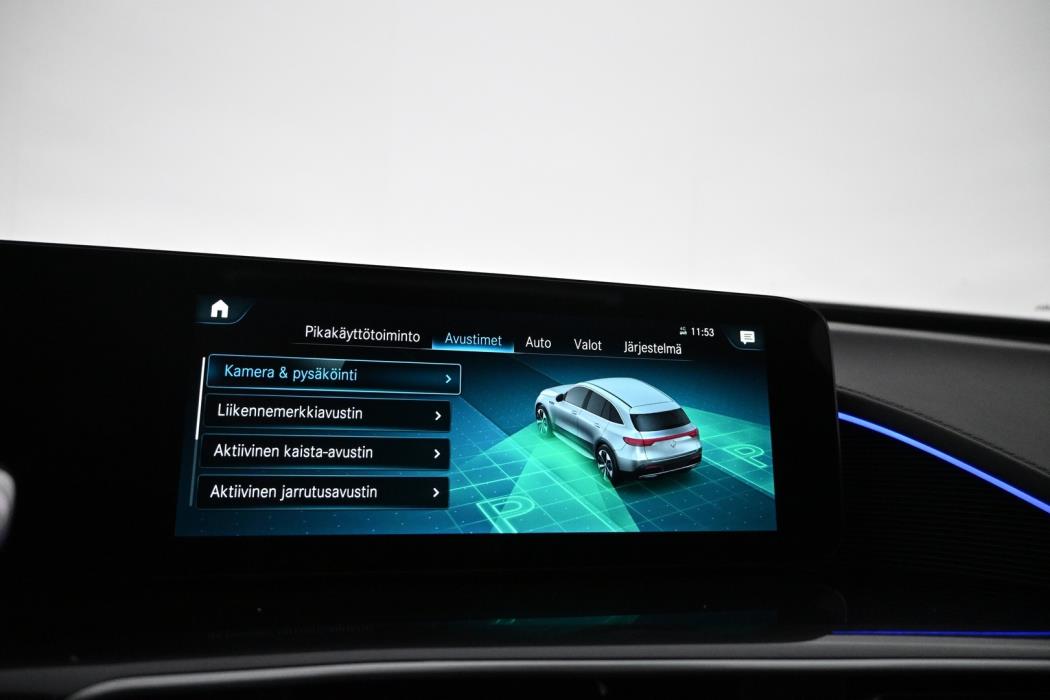 MERCEDES-BENZ EQC 2023