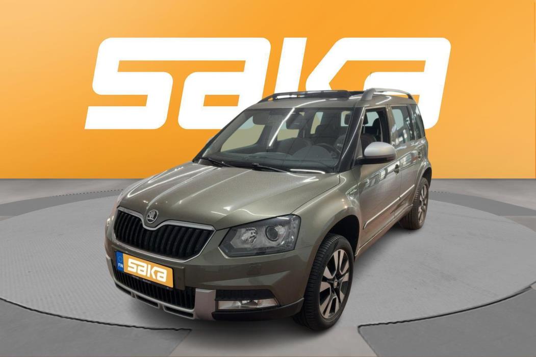 SKODA Yeti 2015
