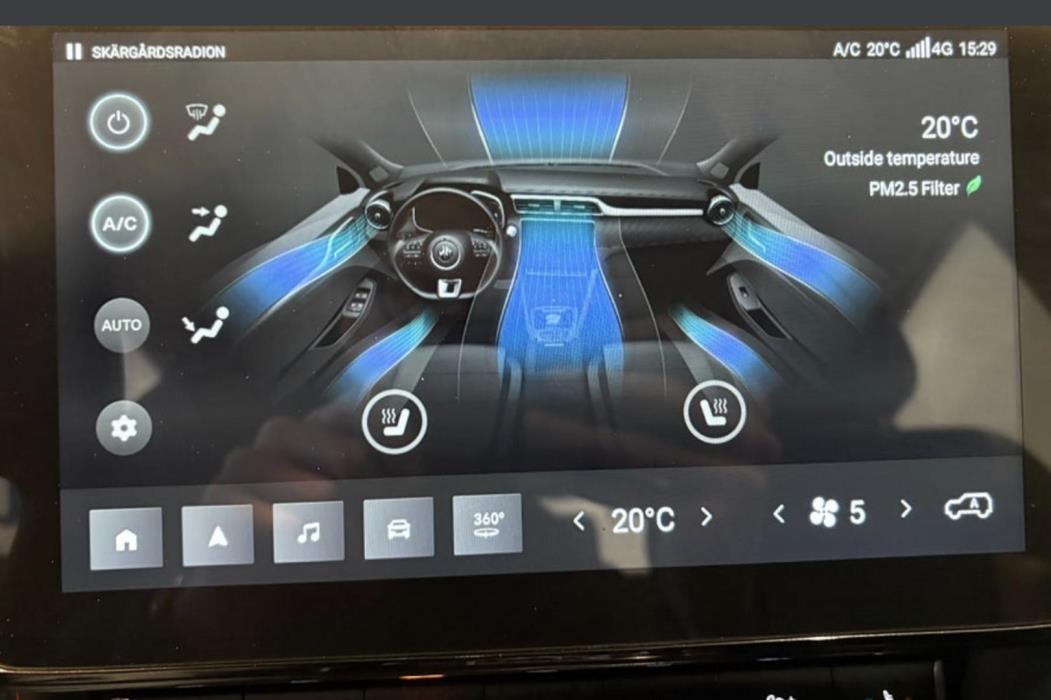 MG ZS 2023