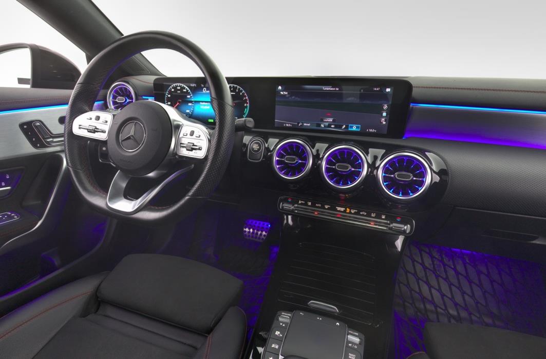 MERCEDES-BENZ CLA 2022