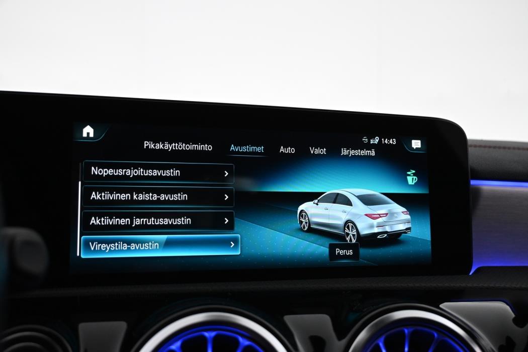 MERCEDES-BENZ CLA 2022