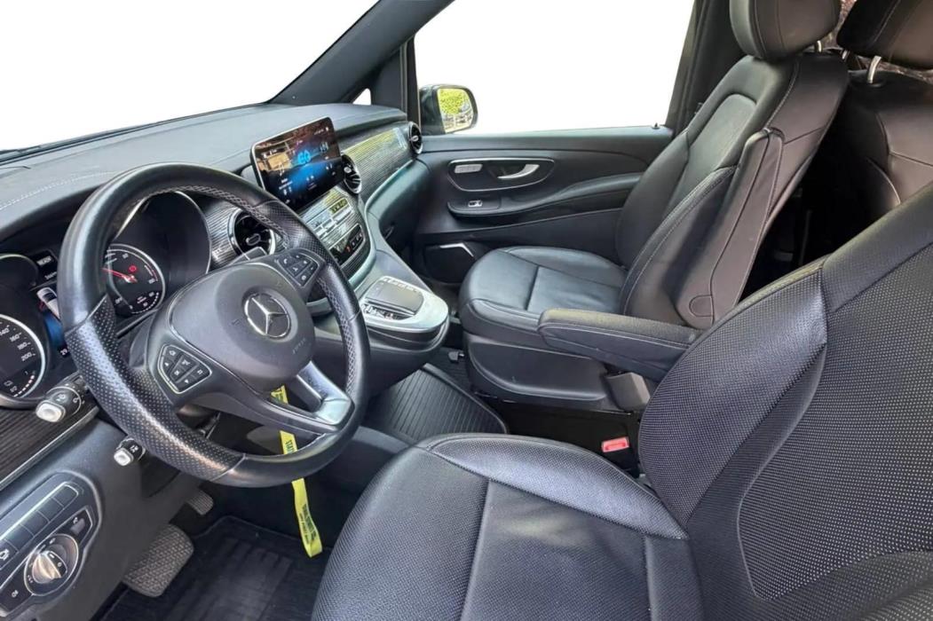 MERCEDES-BENZ EQV 2021