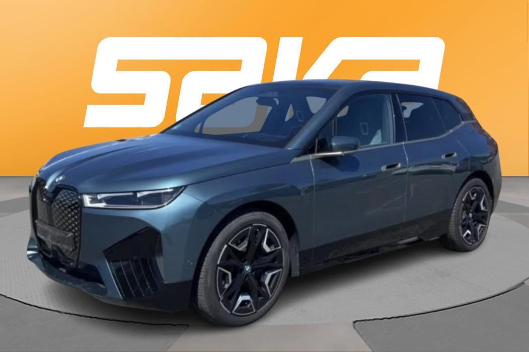 BMW iX 2022