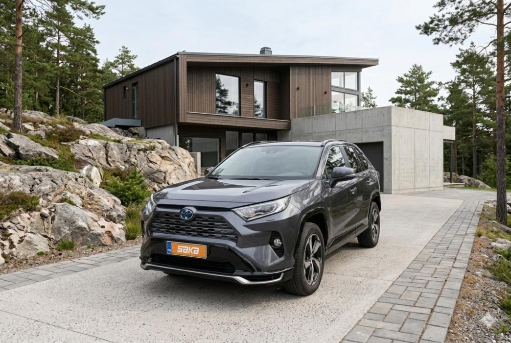 TOYOTA RAV4 Plug-in 2022