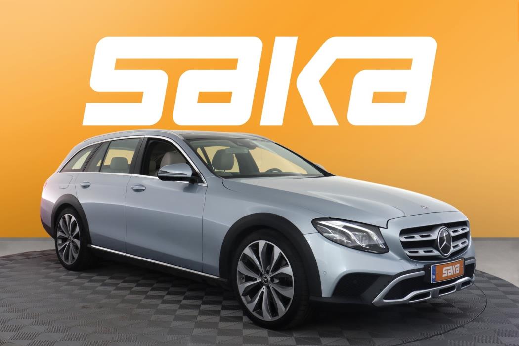 MERCEDES-BENZ E 2017