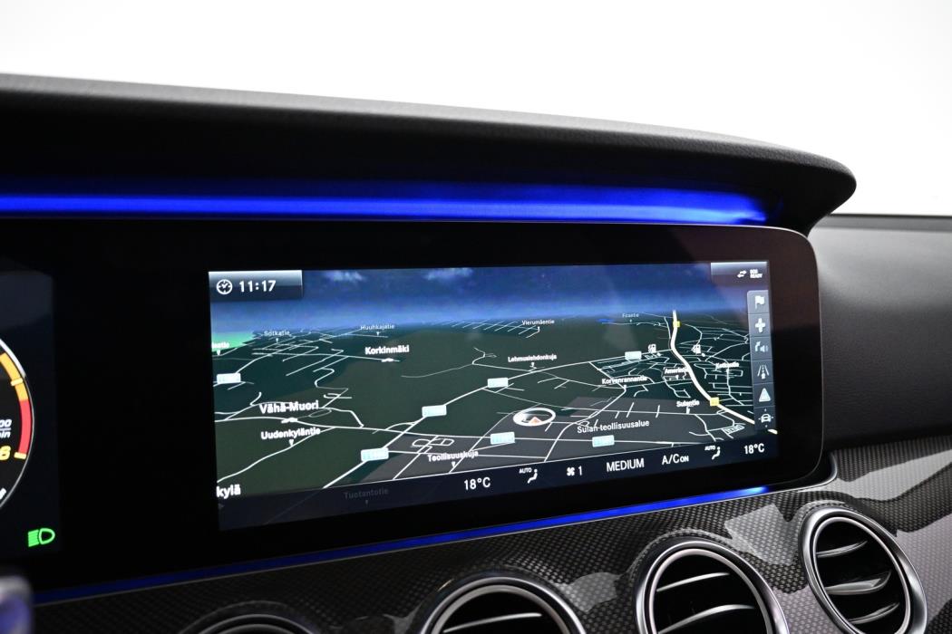 MERCEDES-BENZ E 2017
