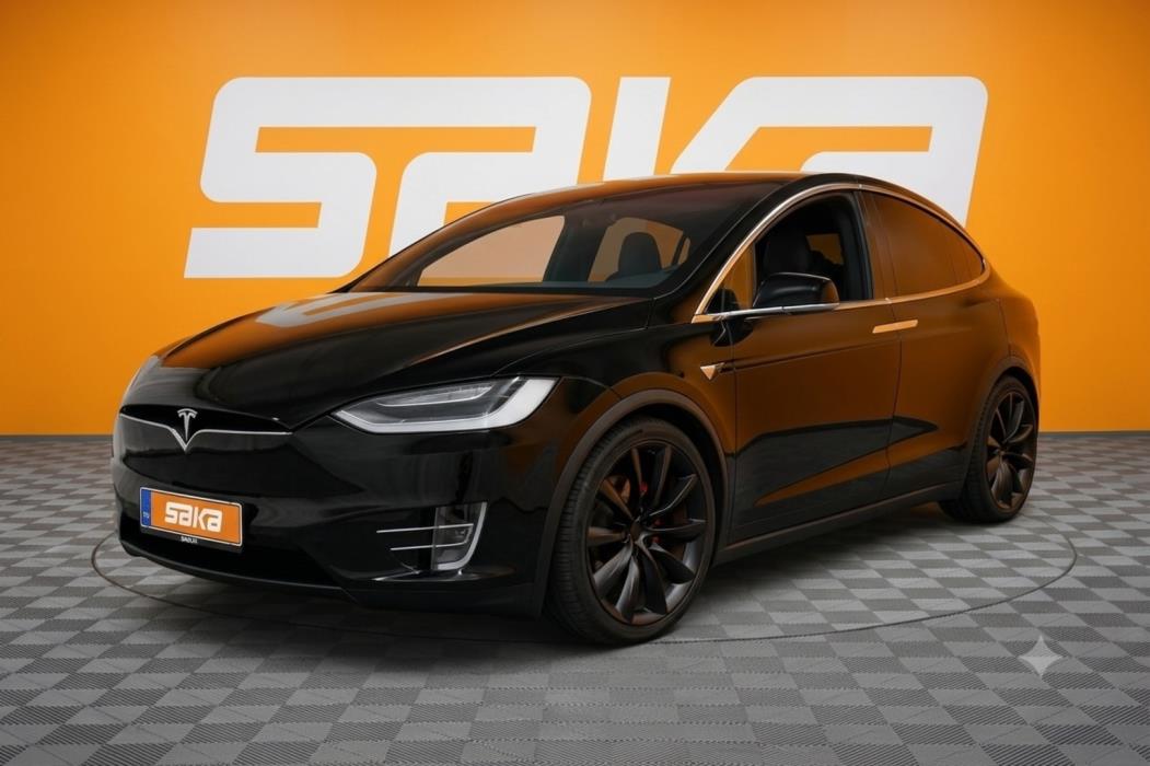 TESLA Model X 2020